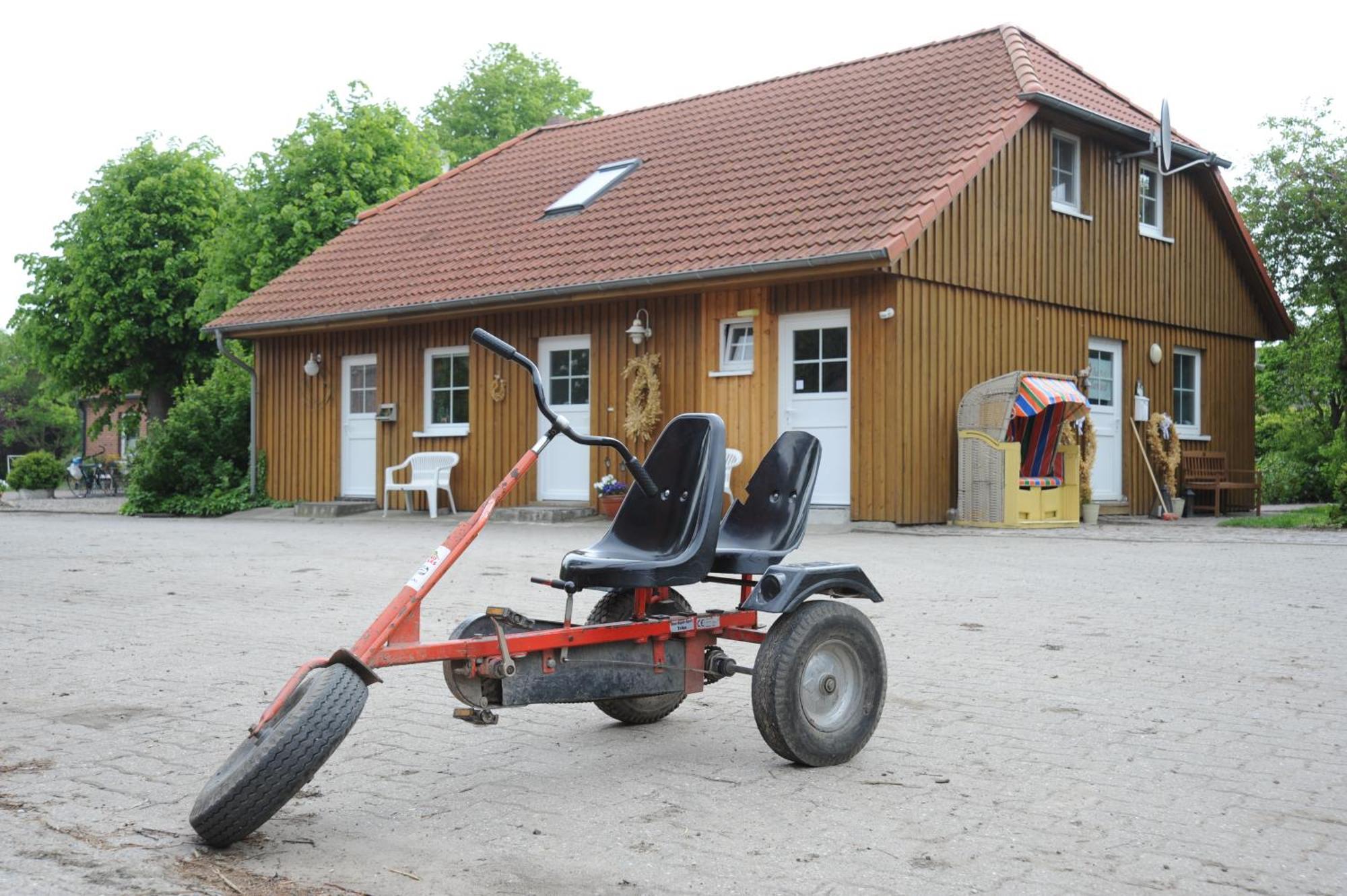 Bauernhof Koehlbrandt Villa Todendorf auf Fehmarn Ngoại thất bức ảnh